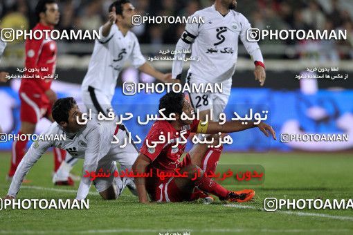 1182116, Tehran, Iran, لیگ برتر فوتبال ایران، Persian Gulf Cup، Week 26، Second Leg، Persepolis 0 v 0 Shahrdari Tabriz on 2011/03/11 at Azadi Stadium