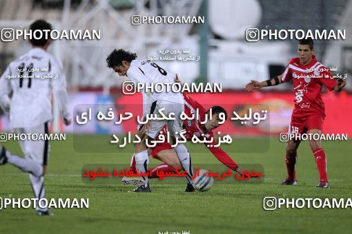 1182161, Tehran, Iran, لیگ برتر فوتبال ایران، Persian Gulf Cup، Week 26، Second Leg، Persepolis 0 v 0 Shahrdari Tabriz on 2011/03/11 at Azadi Stadium