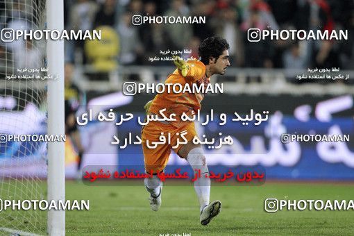 1182223, Tehran, Iran, لیگ برتر فوتبال ایران، Persian Gulf Cup، Week 26، Second Leg، Persepolis 0 v 0 Shahrdari Tabriz on 2011/03/11 at Azadi Stadium