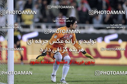 1182057, Tehran, Iran, لیگ برتر فوتبال ایران، Persian Gulf Cup، Week 26، Second Leg، Persepolis 0 v 0 Shahrdari Tabriz on 2011/03/11 at Azadi Stadium