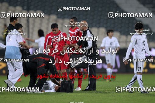 1181957, Tehran, Iran, لیگ برتر فوتبال ایران، Persian Gulf Cup، Week 26، Second Leg، Persepolis 0 v 0 Shahrdari Tabriz on 2011/03/11 at Azadi Stadium