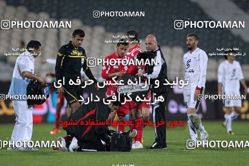 1181832, Tehran, Iran, لیگ برتر فوتبال ایران، Persian Gulf Cup، Week 26، Second Leg، Persepolis 0 v 0 Shahrdari Tabriz on 2011/03/11 at Azadi Stadium