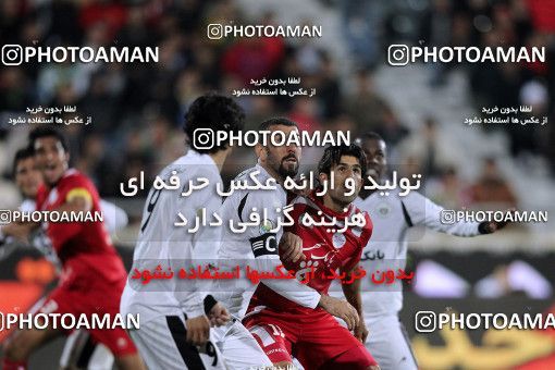1181939, Tehran, Iran, لیگ برتر فوتبال ایران، Persian Gulf Cup، Week 26، Second Leg، Persepolis 0 v 0 Shahrdari Tabriz on 2011/03/11 at Azadi Stadium