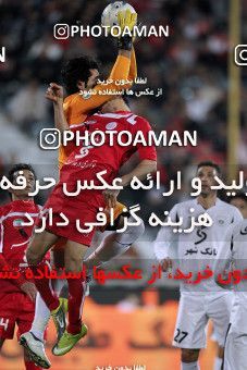 1182168, Tehran, Iran, لیگ برتر فوتبال ایران، Persian Gulf Cup، Week 26، Second Leg، Persepolis 0 v 0 Shahrdari Tabriz on 2011/03/11 at Azadi Stadium