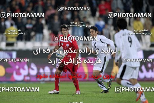1182222, Tehran, Iran, لیگ برتر فوتبال ایران، Persian Gulf Cup، Week 26، Second Leg، Persepolis 0 v 0 Shahrdari Tabriz on 2011/03/11 at Azadi Stadium