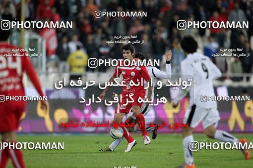1181842, Tehran, Iran, لیگ برتر فوتبال ایران، Persian Gulf Cup، Week 26، Second Leg، Persepolis 0 v 0 Shahrdari Tabriz on 2011/03/11 at Azadi Stadium