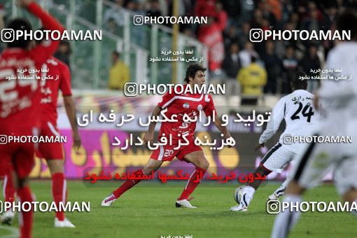 1181982, Tehran, Iran, لیگ برتر فوتبال ایران، Persian Gulf Cup، Week 26، Second Leg، Persepolis 0 v 0 Shahrdari Tabriz on 2011/03/11 at Azadi Stadium