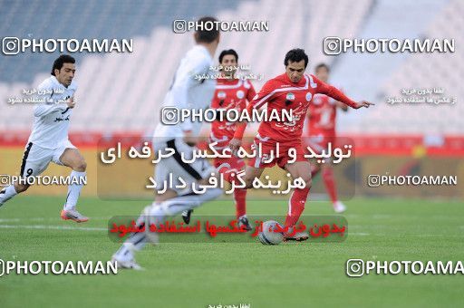 1180917, Tehran, Iran, لیگ برتر فوتبال ایران، Persian Gulf Cup، Week 26، Second Leg، Persepolis 0 v 0 Shahrdari Tabriz on 2011/03/11 at Azadi Stadium