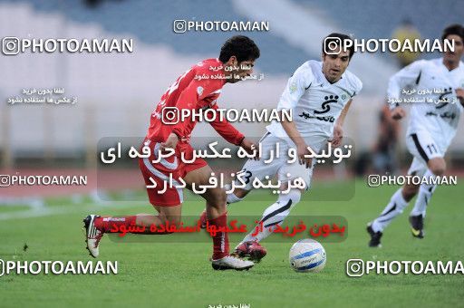 1180968, Tehran, Iran, لیگ برتر فوتبال ایران، Persian Gulf Cup، Week 26، Second Leg، Persepolis 0 v 0 Shahrdari Tabriz on 2011/03/11 at Azadi Stadium