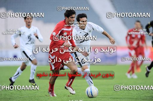 1180923, Tehran, Iran, لیگ برتر فوتبال ایران، Persian Gulf Cup، Week 26، Second Leg، Persepolis 0 v 0 Shahrdari Tabriz on 2011/03/11 at Azadi Stadium