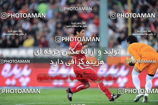 1180936, Tehran, Iran, لیگ برتر فوتبال ایران، Persian Gulf Cup، Week 26، Second Leg، Persepolis 0 v 0 Shahrdari Tabriz on 2011/03/11 at Azadi Stadium