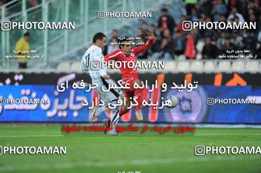 1180974, Tehran, Iran, لیگ برتر فوتبال ایران، Persian Gulf Cup، Week 26، Second Leg، Persepolis 0 v 0 Shahrdari Tabriz on 2011/03/11 at Azadi Stadium