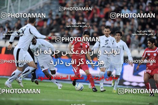 1180928, Tehran, Iran, لیگ برتر فوتبال ایران، Persian Gulf Cup، Week 26، Second Leg، Persepolis 0 v 0 Shahrdari Tabriz on 2011/03/11 at Azadi Stadium