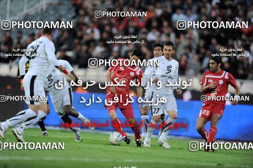 1180976, Tehran, Iran, لیگ برتر فوتبال ایران، Persian Gulf Cup، Week 26، Second Leg، Persepolis 0 v 0 Shahrdari Tabriz on 2011/03/11 at Azadi Stadium