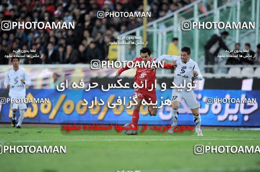 1180905, Tehran, Iran, لیگ برتر فوتبال ایران، Persian Gulf Cup، Week 26، Second Leg، Persepolis 0 v 0 Shahrdari Tabriz on 2011/03/11 at Azadi Stadium
