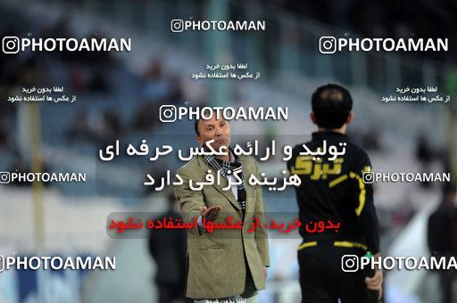 1180969, Tehran, Iran, لیگ برتر فوتبال ایران، Persian Gulf Cup، Week 26، Second Leg، Persepolis 0 v 0 Shahrdari Tabriz on 2011/03/11 at Azadi Stadium