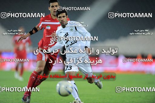 1180962, Tehran, Iran, لیگ برتر فوتبال ایران، Persian Gulf Cup، Week 26، Second Leg، Persepolis 0 v 0 Shahrdari Tabriz on 2011/03/11 at Azadi Stadium
