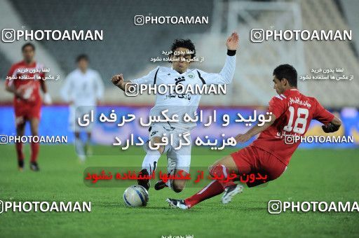 1180981, Tehran, Iran, لیگ برتر فوتبال ایران، Persian Gulf Cup، Week 26، Second Leg، Persepolis 0 v 0 Shahrdari Tabriz on 2011/03/11 at Azadi Stadium
