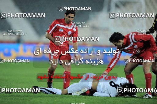 1180945, Tehran, Iran, لیگ برتر فوتبال ایران، Persian Gulf Cup، Week 26، Second Leg، Persepolis 0 v 0 Shahrdari Tabriz on 2011/03/11 at Azadi Stadium
