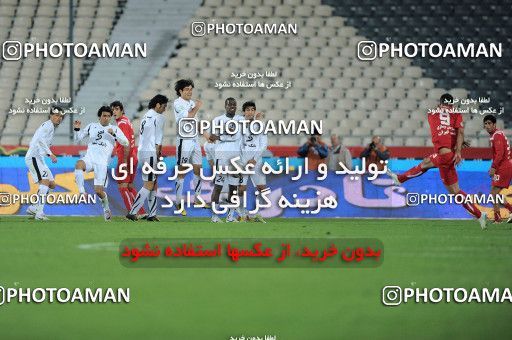 1180946, Tehran, Iran, لیگ برتر فوتبال ایران، Persian Gulf Cup، Week 26، Second Leg، Persepolis 0 v 0 Shahrdari Tabriz on 2011/03/11 at Azadi Stadium