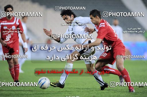 1180939, Tehran, Iran, لیگ برتر فوتبال ایران، Persian Gulf Cup، Week 26، Second Leg، Persepolis 0 v 0 Shahrdari Tabriz on 2011/03/11 at Azadi Stadium