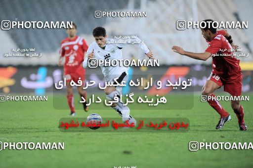 1180920, Tehran, Iran, لیگ برتر فوتبال ایران، Persian Gulf Cup، Week 26، Second Leg، Persepolis 0 v 0 Shahrdari Tabriz on 2011/03/11 at Azadi Stadium