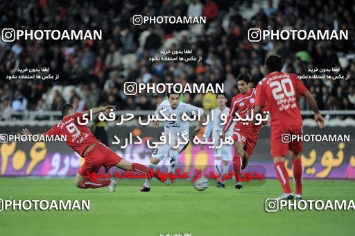1180918, Tehran, Iran, لیگ برتر فوتبال ایران، Persian Gulf Cup، Week 26، Second Leg، Persepolis 0 v 0 Shahrdari Tabriz on 2011/03/11 at Azadi Stadium