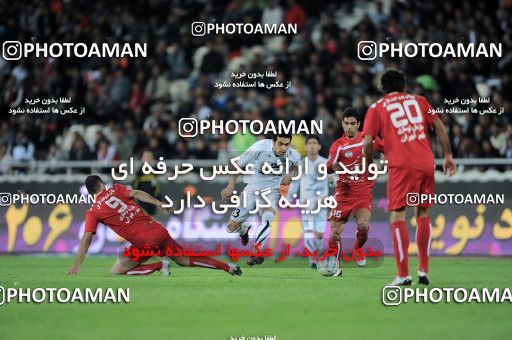 1180971, Tehran, Iran, لیگ برتر فوتبال ایران، Persian Gulf Cup، Week 26، Second Leg، Persepolis 0 v 0 Shahrdari Tabriz on 2011/03/11 at Azadi Stadium