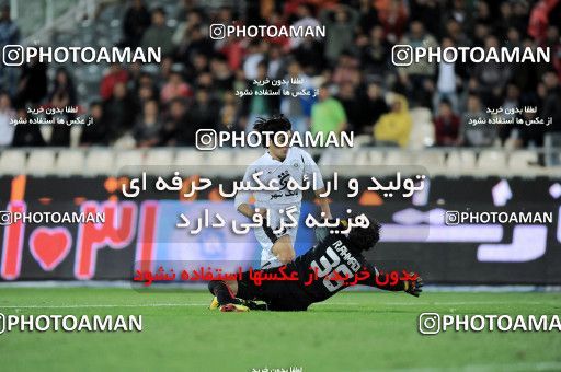 1180965, Tehran, Iran, لیگ برتر فوتبال ایران، Persian Gulf Cup، Week 26، Second Leg، Persepolis 0 v 0 Shahrdari Tabriz on 2011/03/11 at Azadi Stadium