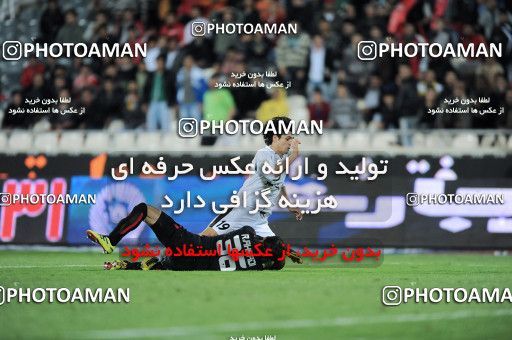 1180919, Tehran, Iran, لیگ برتر فوتبال ایران، Persian Gulf Cup، Week 26، Second Leg، Persepolis 0 v 0 Shahrdari Tabriz on 2011/03/11 at Azadi Stadium