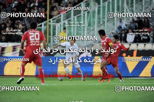 1180909, Tehran, Iran, لیگ برتر فوتبال ایران، Persian Gulf Cup، Week 26، Second Leg، Persepolis 0 v 0 Shahrdari Tabriz on 2011/03/11 at Azadi Stadium