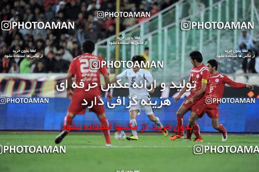 1180942, Tehran, Iran, لیگ برتر فوتبال ایران، Persian Gulf Cup، Week 26، Second Leg، Persepolis 0 v 0 Shahrdari Tabriz on 2011/03/11 at Azadi Stadium