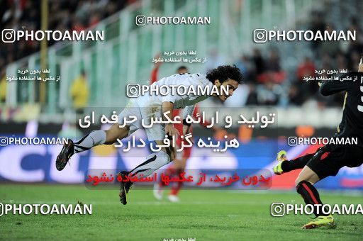 1180931, Tehran, Iran, لیگ برتر فوتبال ایران، Persian Gulf Cup، Week 26، Second Leg، Persepolis 0 v 0 Shahrdari Tabriz on 2011/03/11 at Azadi Stadium