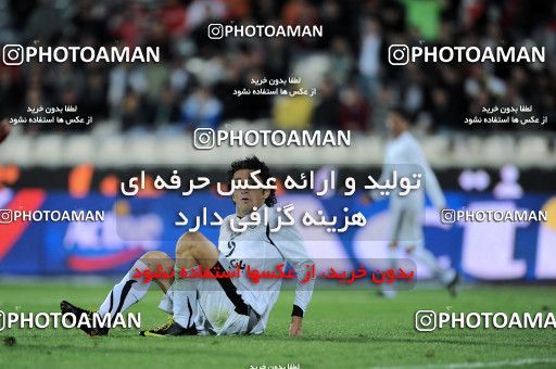 1180973, Tehran, Iran, لیگ برتر فوتبال ایران، Persian Gulf Cup، Week 26، Second Leg، Persepolis 0 v 0 Shahrdari Tabriz on 2011/03/11 at Azadi Stadium