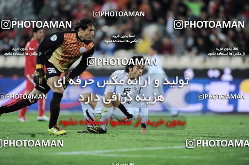 1180933, Tehran, Iran, لیگ برتر فوتبال ایران، Persian Gulf Cup، Week 26، Second Leg، Persepolis 0 v 0 Shahrdari Tabriz on 2011/03/11 at Azadi Stadium