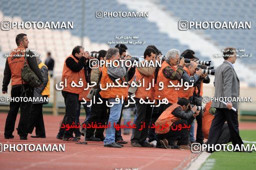 1180957, Tehran, Iran, لیگ برتر فوتبال ایران، Persian Gulf Cup، Week 26، Second Leg، Persepolis 0 v 0 Shahrdari Tabriz on 2011/03/11 at Azadi Stadium