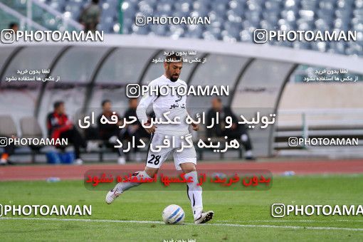 1181210, Tehran, Iran, لیگ برتر فوتبال ایران، Persian Gulf Cup، Week 26، Second Leg، Persepolis 0 v 0 Shahrdari Tabriz on 2011/03/11 at Azadi Stadium