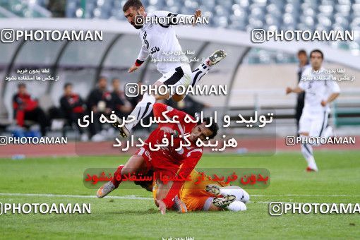 1181147, Tehran, Iran, لیگ برتر فوتبال ایران، Persian Gulf Cup، Week 26، Second Leg، Persepolis 0 v 0 Shahrdari Tabriz on 2011/03/11 at Azadi Stadium