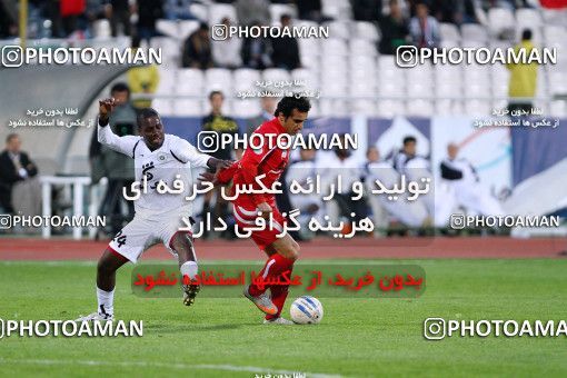 1181189, Tehran, Iran, لیگ برتر فوتبال ایران، Persian Gulf Cup، Week 26، Second Leg، Persepolis 0 v 0 Shahrdari Tabriz on 2011/03/11 at Azadi Stadium