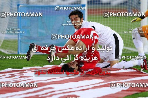 1181157, Tehran, Iran, لیگ برتر فوتبال ایران، Persian Gulf Cup، Week 26، Second Leg، Persepolis 0 v 0 Shahrdari Tabriz on 2011/03/11 at Azadi Stadium