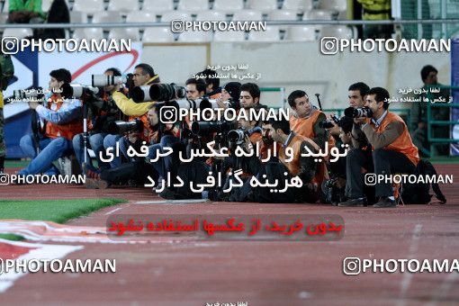 1181153, Tehran, Iran, لیگ برتر فوتبال ایران، Persian Gulf Cup، Week 26، Second Leg، Persepolis 0 v 0 Shahrdari Tabriz on 2011/03/11 at Azadi Stadium