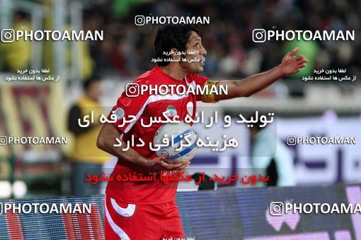 1181193, Tehran, Iran, لیگ برتر فوتبال ایران، Persian Gulf Cup، Week 26، Second Leg، Persepolis 0 v 0 Shahrdari Tabriz on 2011/03/11 at Azadi Stadium