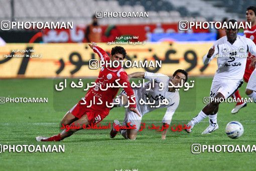 1181151, Tehran, Iran, لیگ برتر فوتبال ایران، Persian Gulf Cup، Week 26، Second Leg، Persepolis 0 v 0 Shahrdari Tabriz on 2011/03/11 at Azadi Stadium