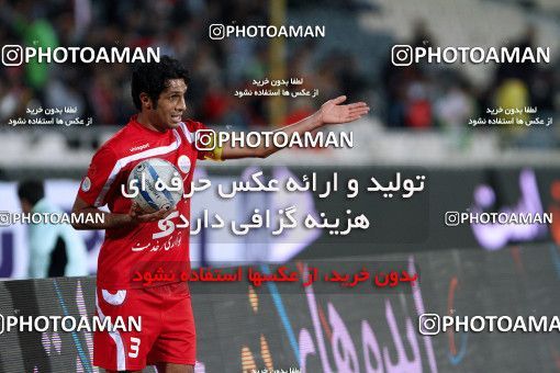 1181213, Tehran, Iran, لیگ برتر فوتبال ایران، Persian Gulf Cup، Week 26، Second Leg، Persepolis 0 v 0 Shahrdari Tabriz on 2011/03/11 at Azadi Stadium