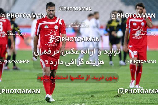 1181187, Tehran, Iran, لیگ برتر فوتبال ایران، Persian Gulf Cup، Week 26، Second Leg، Persepolis 0 v 0 Shahrdari Tabriz on 2011/03/11 at Azadi Stadium