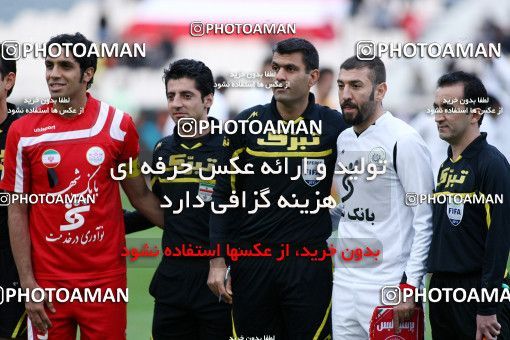 1180801, Tehran, Iran, لیگ برتر فوتبال ایران، Persian Gulf Cup، Week 26، Second Leg، Persepolis 0 v 0 Shahrdari Tabriz on 2011/03/11 at Azadi Stadium