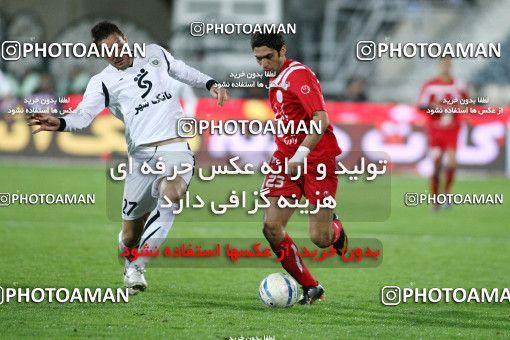 1180792, Tehran, Iran, لیگ برتر فوتبال ایران، Persian Gulf Cup، Week 26، Second Leg، Persepolis 0 v 0 Shahrdari Tabriz on 2011/03/11 at Azadi Stadium