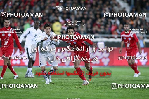 1180809, Tehran, Iran, لیگ برتر فوتبال ایران، Persian Gulf Cup، Week 26، Second Leg، Persepolis 0 v 0 Shahrdari Tabriz on 2011/03/11 at Azadi Stadium