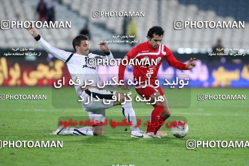 1180808, Tehran, Iran, لیگ برتر فوتبال ایران، Persian Gulf Cup، Week 26، Second Leg، Persepolis 0 v 0 Shahrdari Tabriz on 2011/03/11 at Azadi Stadium