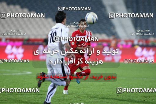 1180814, Tehran, Iran, لیگ برتر فوتبال ایران، Persian Gulf Cup، Week 26، Second Leg، Persepolis 0 v 0 Shahrdari Tabriz on 2011/03/11 at Azadi Stadium